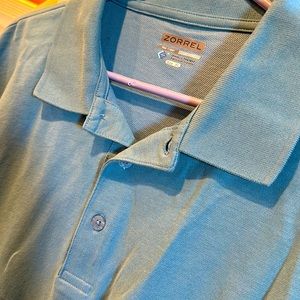 NWOT Zorrel Polo Shirt
